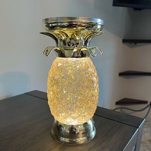 Bath and Body Works Pineapple Candle Holder